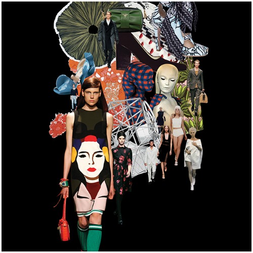 H Miuccia πάει Harrods